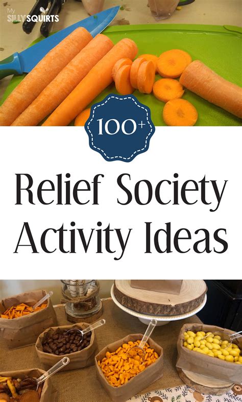 relief society activities ideas|100+ LDS Relief Society Activity Ideas for your ward or branch.
